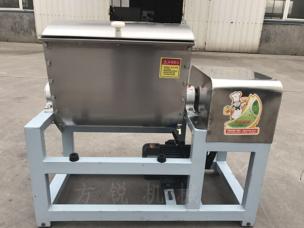自動小型和面機